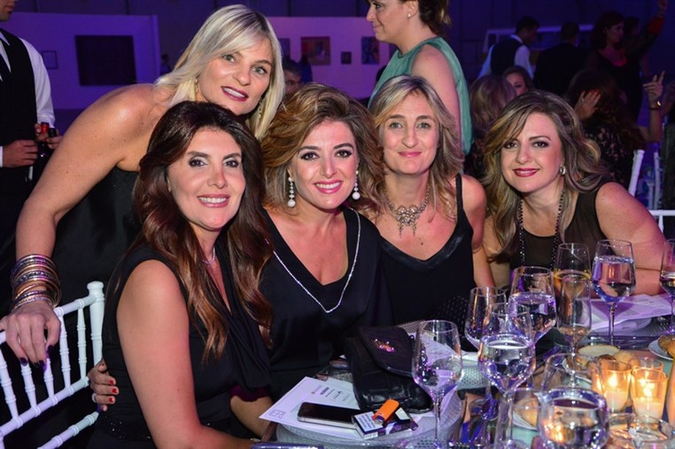 College Louise Wegmann Gala Dinner Part 2
